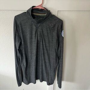 Smartwool Men's Large 150 Merino Sport Quarter-zip Sweater.
